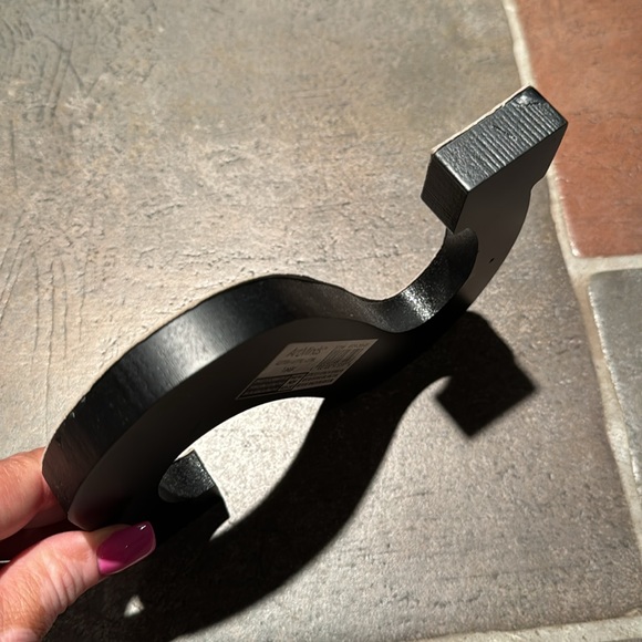 S letter hanging wall decor shelf decor initial display dorm bedroom family room - Picture 5 of 7